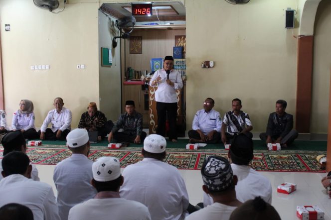 					FKUB dan Kesbangpol Kunjungi Lapas Parepare, Ini Tujuannya