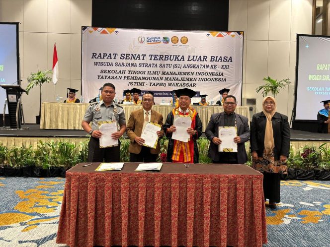 					Perkuat Sinergi Bidang Pendidikan, Lapas Makassar Teken PKS dengan STIMI YAPMI