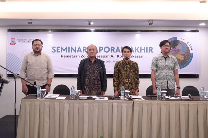 					Dinas PU Makassar Seminar Akhir Petakan Hasil Studi Jasa Konsultan