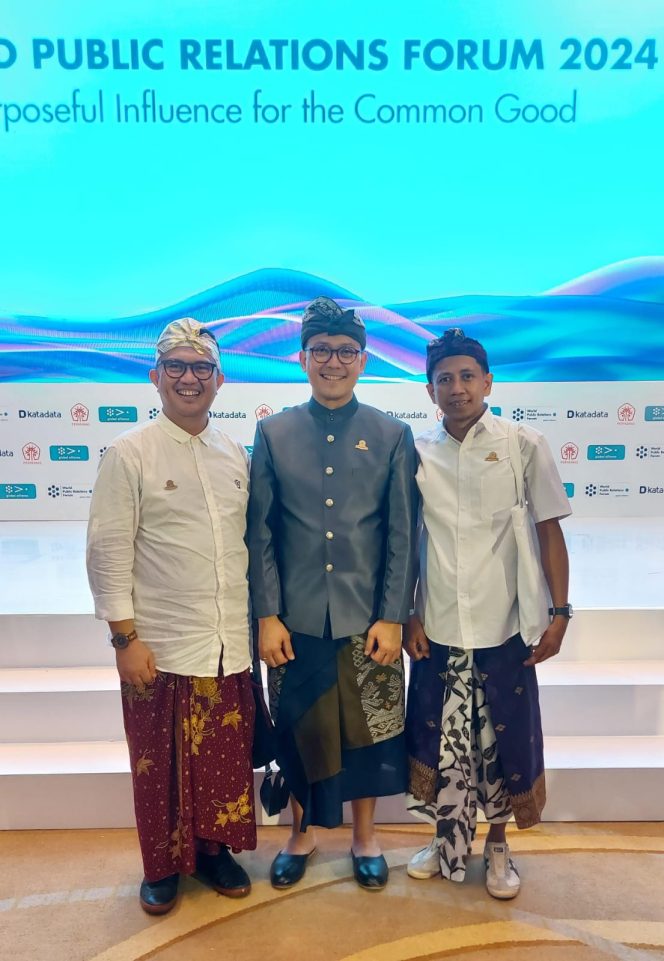 					Hadiri WPRF, Devo Khaddafi: Humas Harus Berteman dengan AI