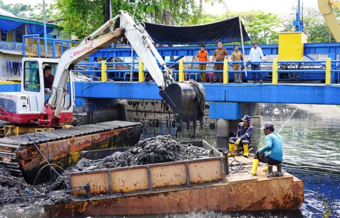 					Dinas PU Makassar Kolaborasi BBWS PJ Normalisasi Kanal Panampu