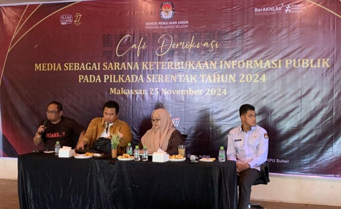 					KPU Sulsel Pastikan Keterbukaan Informasi Setiap Tahapan Pilgub