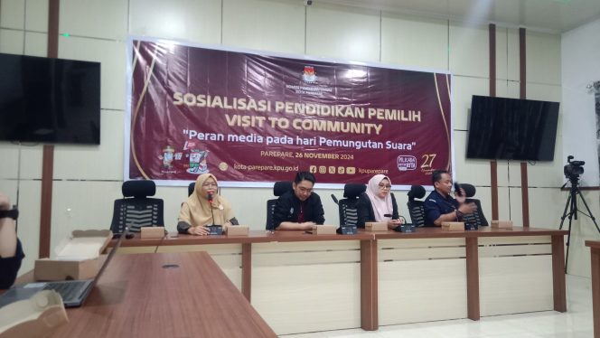 					Sosialisasi Pendidikan Pemilu Visit to Community. (Dok: Berita.News/ Wahyu)