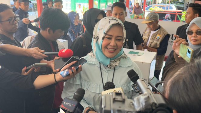 					Fatma Ajak Simpatisan Kawal Suara Andalan Hati