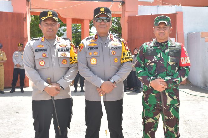 					Pilkada Bulukumba Kondusif, Kapolres Ucapkan Terima Kasih ke Semua Pihak