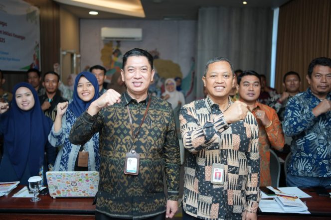 					OJK Sulsel Sulbar Bersama BPS Kembali Gelar SNLIK 2025