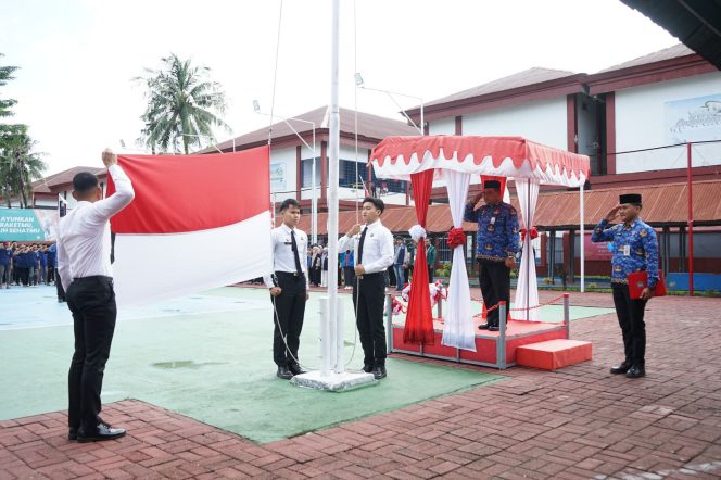 					HUT KORPRI ke-53, Kalapas Makassar Ajak ASN Bersinergi Dukung Program Pemerintah