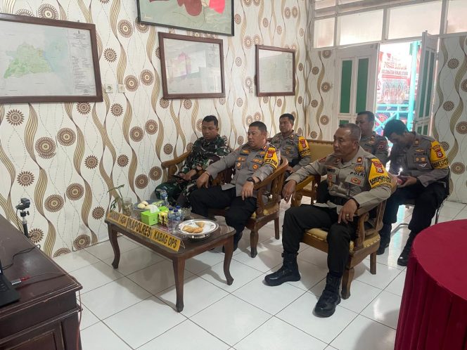 					Kapolres dan Dandim Sinjai Pantau Pleno Rekapitulasi Suara Pilkada