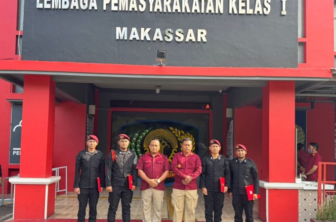 					Gagalkan Napi yang Coba Kabur, Petugas Rupam Dapat Apresiasi dari Kalapas Makassar
