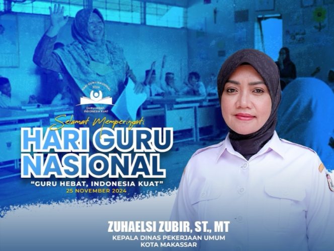 					Kepala Dinas PU Kota Makassar Zuhaelsi Zubir. ist