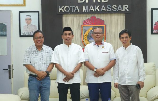 					Bahas Isu Terkini Penegakan Hukum, Ketua DPRD Makassar dan Kunjungan Kajari Makassar Perkuat Sinergitas
