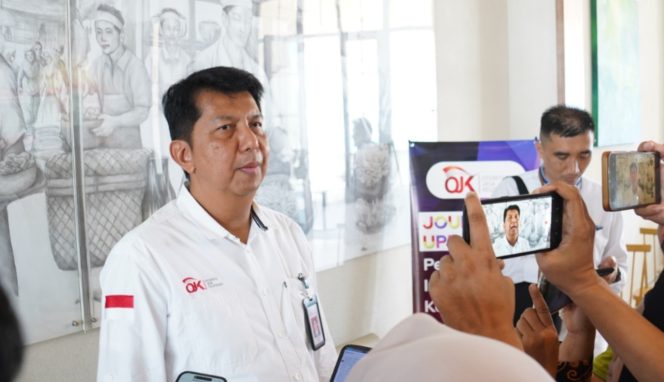 					Kepala OJK Sulselbar Darwisman (dok)