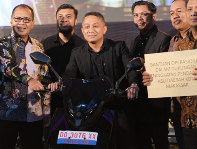 					Tax Award Bapenda 2024, Danny Pomanto Sebut Pendapatan The Real Prestasi Pemerintahan