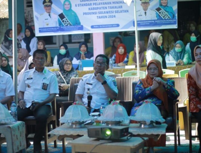 					Peresmian dan Gladi Layanan SPM Menandai Peluncuran Posyandu Era Baru di Takalar