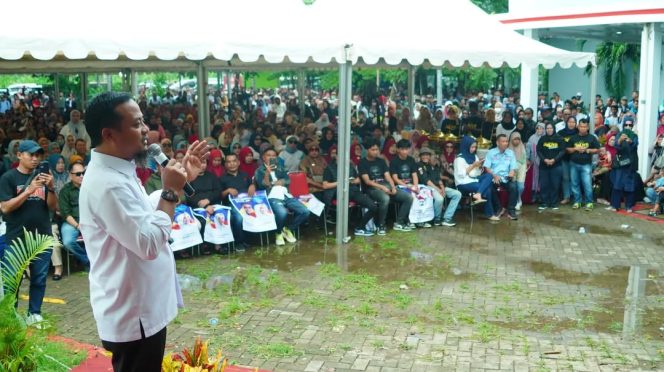 					Andalan Hati ke Ribuan Relawan: Mari Berdoa  Sulsel Lebih Baik dan Sejahtera 