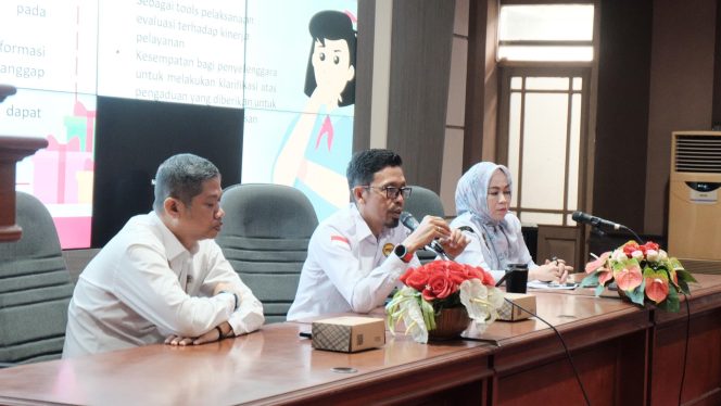 					Diskominfo SP Sulsel Evaluasi SP4N-LAPOR! Tingkat Kabupaten/Kota