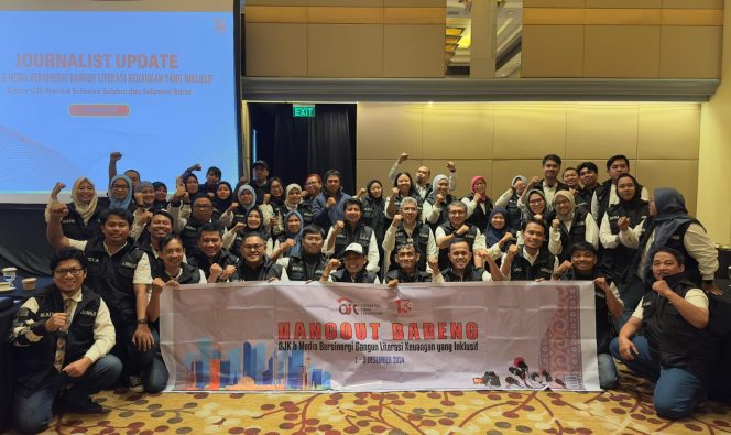 					OJK Sulselbar Perkuat Sinergi dan Kolaborasi Bersama Jurnalis