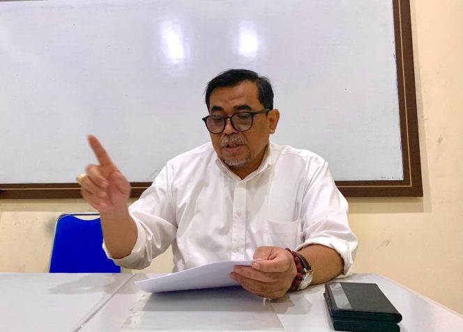 					Rektor sekaligus Peneliti Senior Pusat Kajian Anti Korupsi (PUKAT) Universitas Patria Artha Bastian Lubis (dok.)