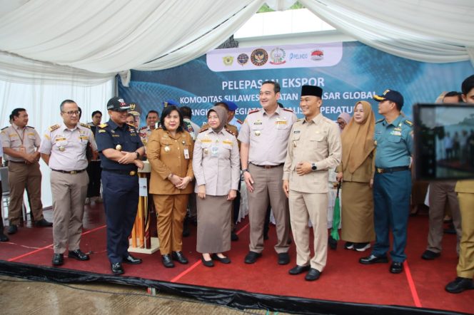 					Balai Karantina Sulsel Sertifikasi 26 Ribu Ton Produk Ekspor ke 29 Negara