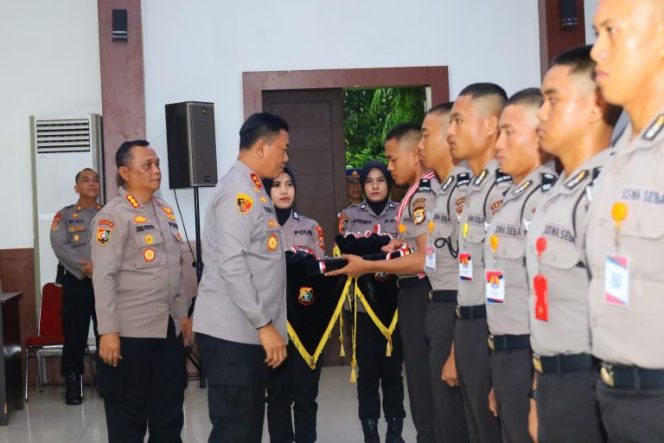 					Pembekalan Siswa Diktuk Bintara polri 2024. (Foto: Ist/ Humas)