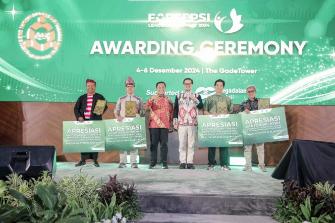 					Pegadaian Perkuat Komitmen Keberlanjutan FORSEPSI Green Leadership Summit 2024