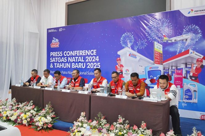 					Satgas Nataru Pertamina Patra Niaga Sulawesi Pastikan BBM dan LPG Lancar