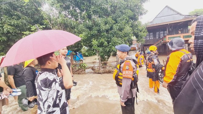 					Cawalkot Parepare Terpilih Gerak Cepat Pantau Titik Banjir di Parepare