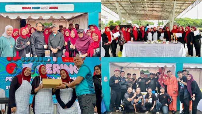 					Dinas PU Ramaikan Family Gathering Pemkot Makassar