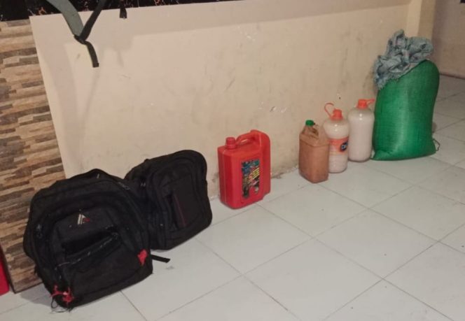 					Barang Bukti yang Disita Polisi. (Foto: Ist/ Humas)