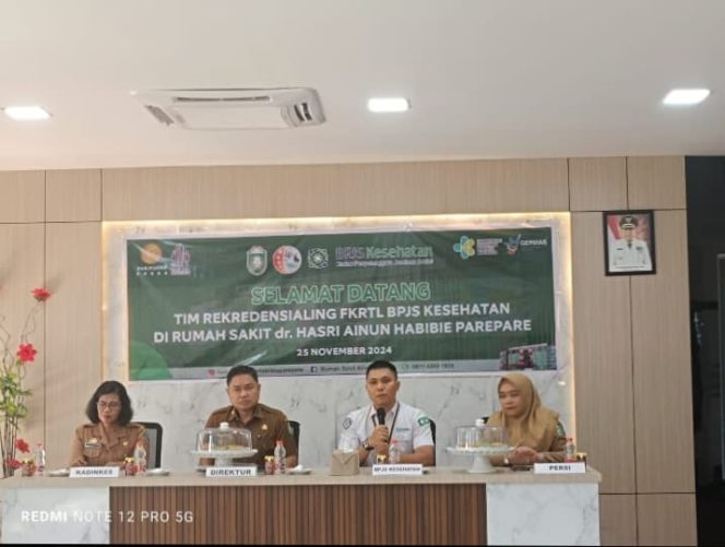 					RS HAH Parepare Terima Kunjungan Rekredensialing FKRTL BPJS Kesehatan