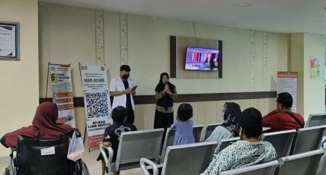 					RS dr Hasri Ainun Habibie (RS HAH) Kota Parepare menggelar penyuluhan terkait Baby Blues Syndrome. (Foto: Ist)