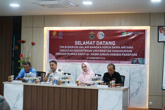 					Gandeng FK UNHAS, RS HAH Parepare Akan Buka Layanan Bedah Saraf