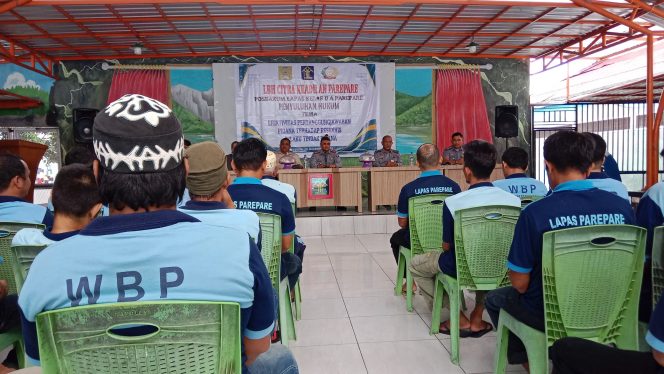					Gandeng LBH Citra Keadilan, Lapas Parepare Kembali Gelar Penyuluhan Hukum Gratis