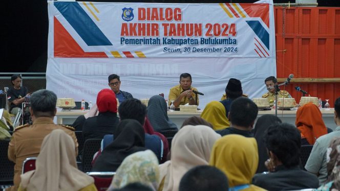 					Andi Utta-Edy Manaf Mantapkan Visi Bulukumba di Dialog Akhir Tahun 2024