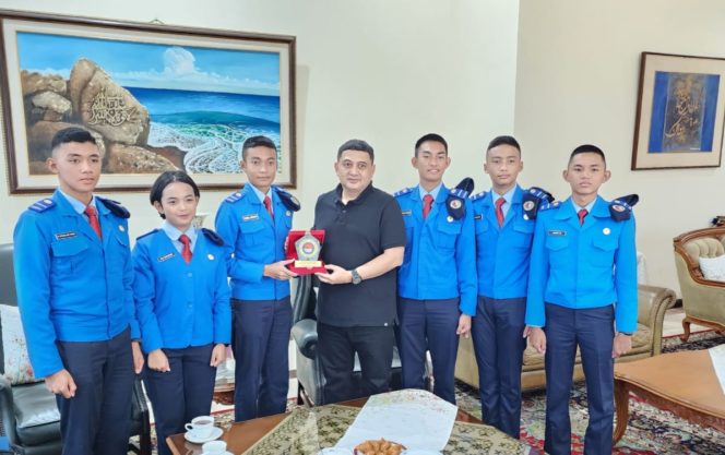 					Keren, Siswa-siswi Taruna Nusantara Berkesempatan Wawancara dengan Wali Kota Makassar Terpilih