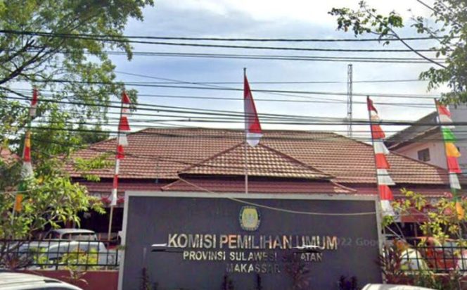 					Kantor KPU Sulsel, Jl. AP Pettarani Kota Makassar. (Foto: Int/ HO)