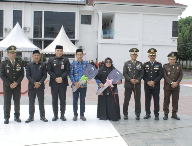 					Sekda Takalar Hadiri Upacara Peringatan Hari Kesehatan Nasional ke-60 Tahun 2024