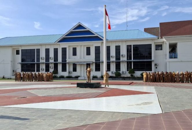 					Pemkab gelar Apel gabungan OPD, Pj. Bupati Takalar Menekankan beberapa Hal