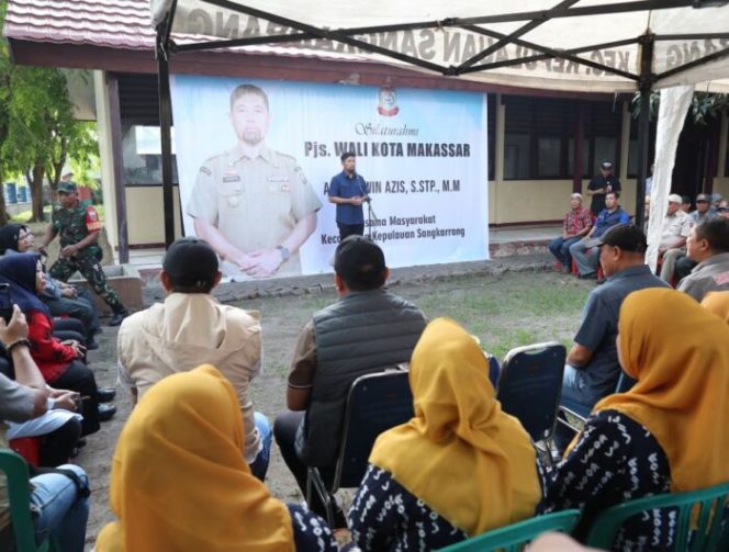 					Kunjungan dan Silaturahmi Pjs Wali Kota Makassar di Kepulauan Sangkarrang