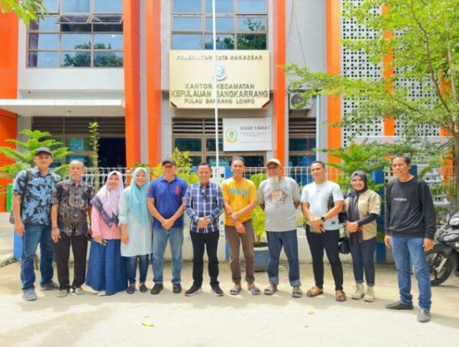 					Dinas Ketahanan Pangan dan Kecamatan Sangkarrang Makassar Rakor Ketahanan Pangan