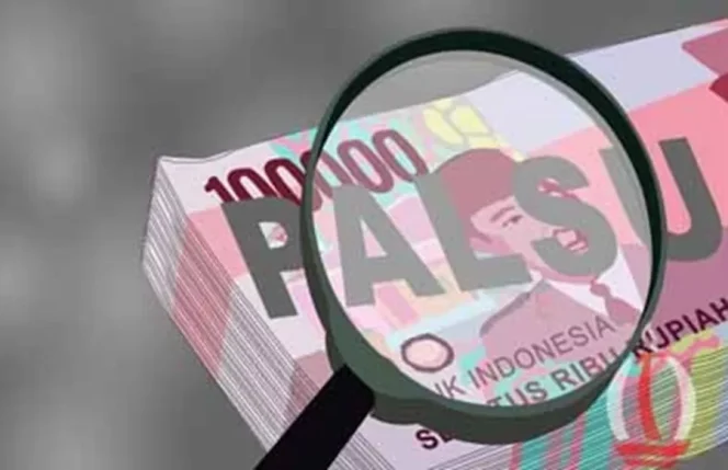 					Ilustrasi Uang Palsu. (Foto: Int)