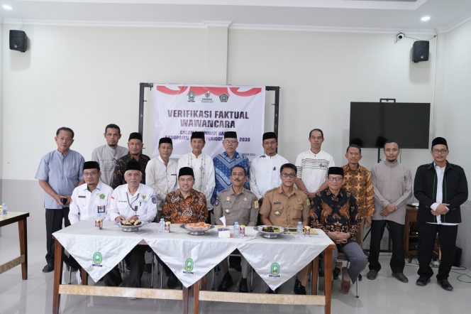 					10 Calon Pimpinan Baznas Sinjai Siap ikuti Verifikasi Faktual yang Disaksiakan Pj. Bupati. (Foto: Ist/ Humas)