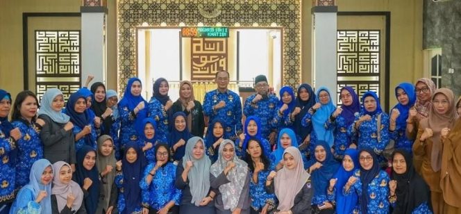 					Pj Gubernur Sulsel Prof Zudan saat menyambangi kantor Dinas Pendidikan (Disdik) Sulsel (dok).