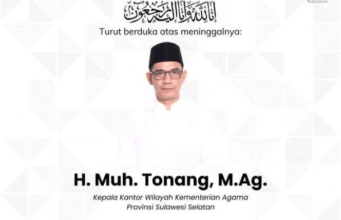 					Pamplet Ucapan Turut Berduka Cita. (Foto: Ist)