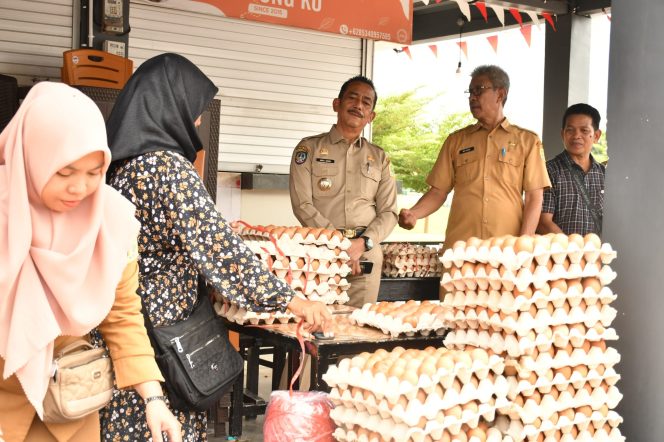 					Pasar Murah Pemkab Sinjai. (Foto: Ist/ Humas)