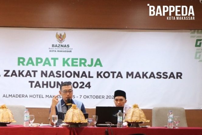 					Kepala Bappeda Makassar Paparkan Rencana Pembangunan Pemkot di Raker Baznas Makassar