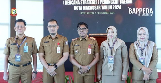 					Bappeda Makassar Gelar Workshop Penyusunan Renstra OPD Pemkot