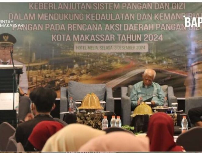 					Bappeda Makassar Gelar FGD untuk Mendukung Kemandirian Pangan dan Gizi