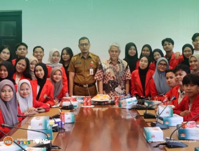 					Kepala Bappeda Makassar Terima Kunjungan Studi Mahasiswa Fisipol Unhas