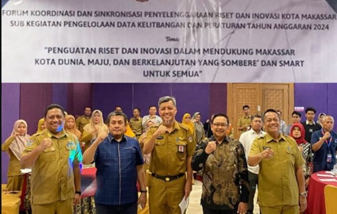 					Pejabat Bappeda Makassar Jadi Narasumber pada Forum Diskusi yang Digelar BRIDA Makassar